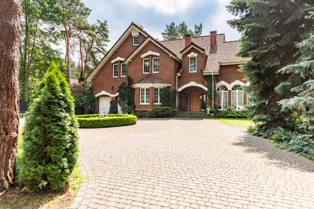 Paver Driveway Replacement in Glasgow, DE